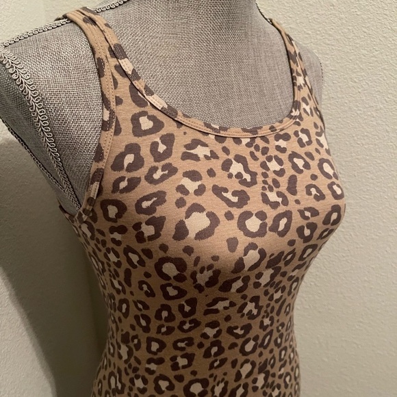 a new day Women’s Leopard Tank Top - Size M - Picture 3 of 4